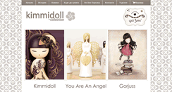 Desktop Screenshot of kimmidollbg.com
